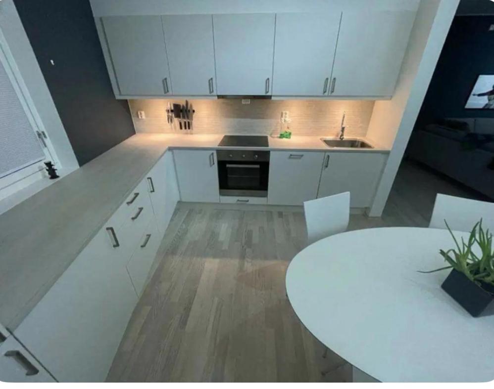 Moderne Leilighet Стур Экстерьер фото