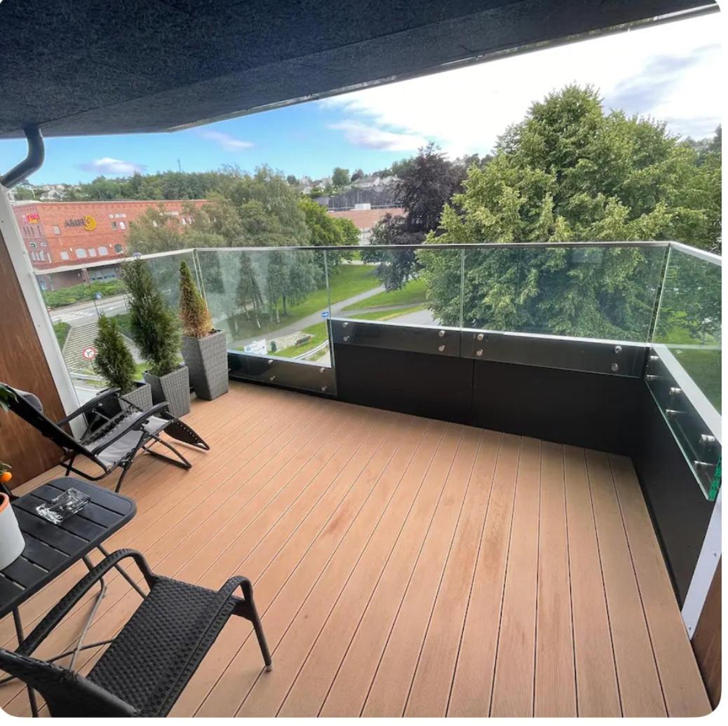 Moderne Leilighet Стур Экстерьер фото